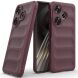 Защитный чехол Deexe Terra Case для Xiaomi Poco F6 - Wine Red (355017WR). Фото 2 из 8