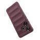 Защитный чехол Deexe Terra Case для Xiaomi Poco F6 - Wine Red (355017WR). Фото 3 из 8