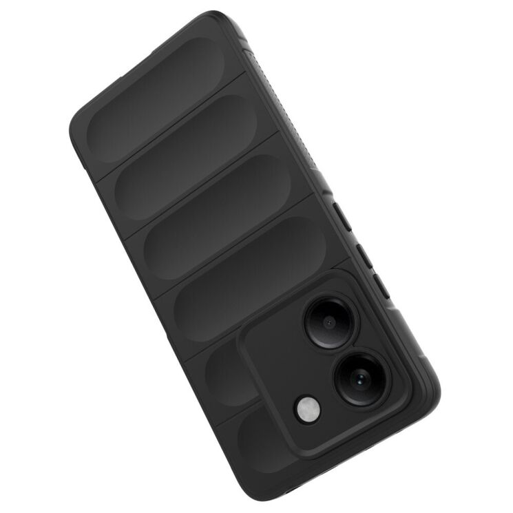 Защитный чехол Deexe Terra Case для Xiaomi Poco M7 Pro - Black: фото 4 из 7