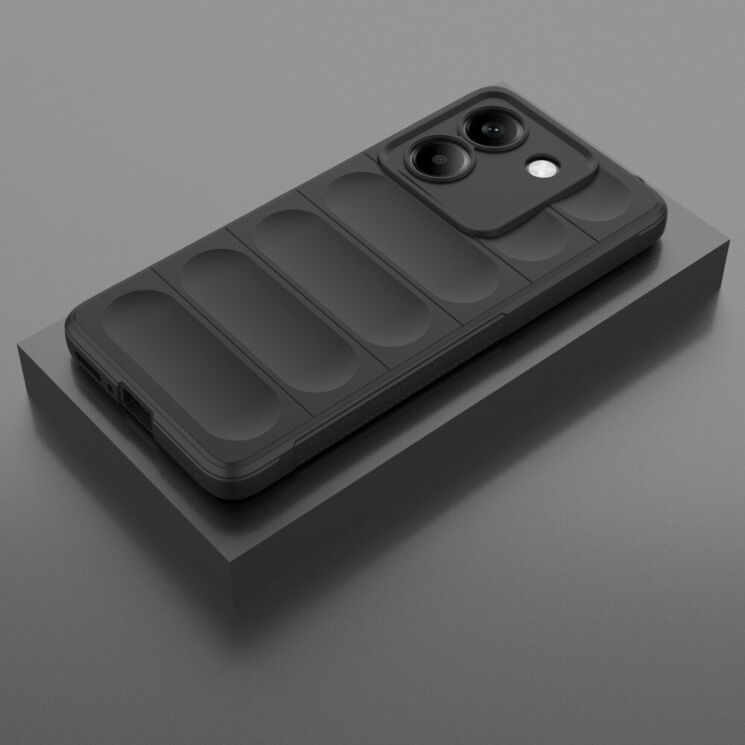 Защитный чехол Deexe Terra Case для Xiaomi Poco M7 Pro - Black: фото 7 из 7