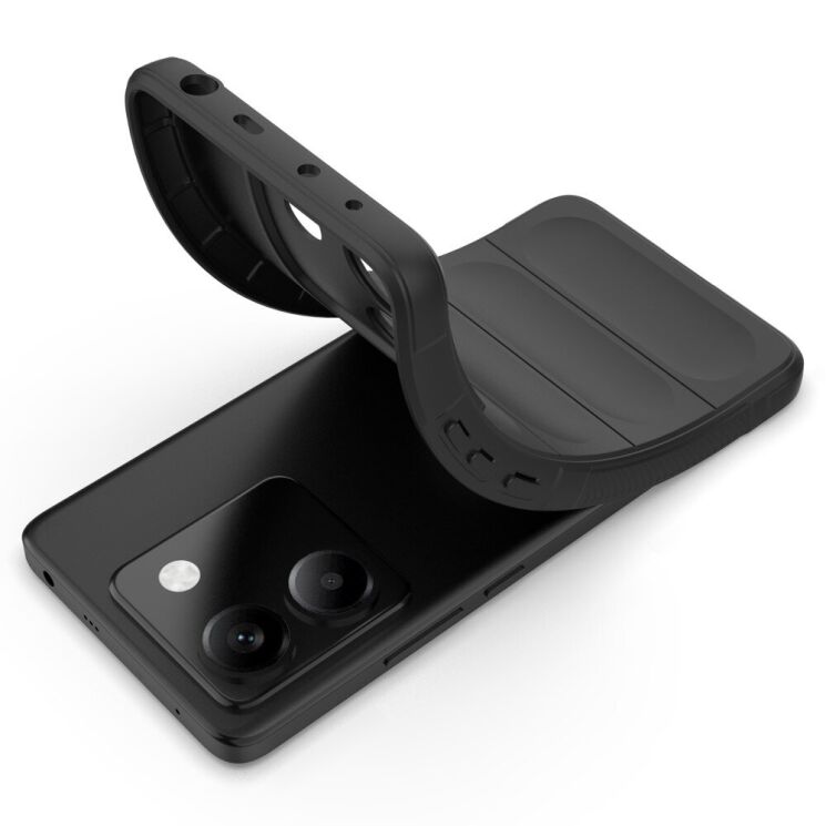Защитный чехол Deexe Terra Case для Xiaomi Poco M7 Pro - Black: фото 2 из 7