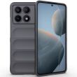 Защитный чехол Deexe Terra Case для Xiaomi Poco X6 Pro - Dark Grey (345851DH)