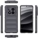 Защитный чехол Deexe Terra Case для Xiaomi Redmi Note 14 Pro Plus - Dark Grey (373205DH). Фото 2 из 7