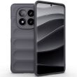 Защитный чехол Deexe Terra Case для Xiaomi Redmi Note 14 Pro Plus - Dark Grey (373205DH)