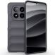 Защитный чехол Deexe Terra Case для Xiaomi Redmi Note 14 Pro Plus - Dark Grey (373205DH). Фото 1 из 7