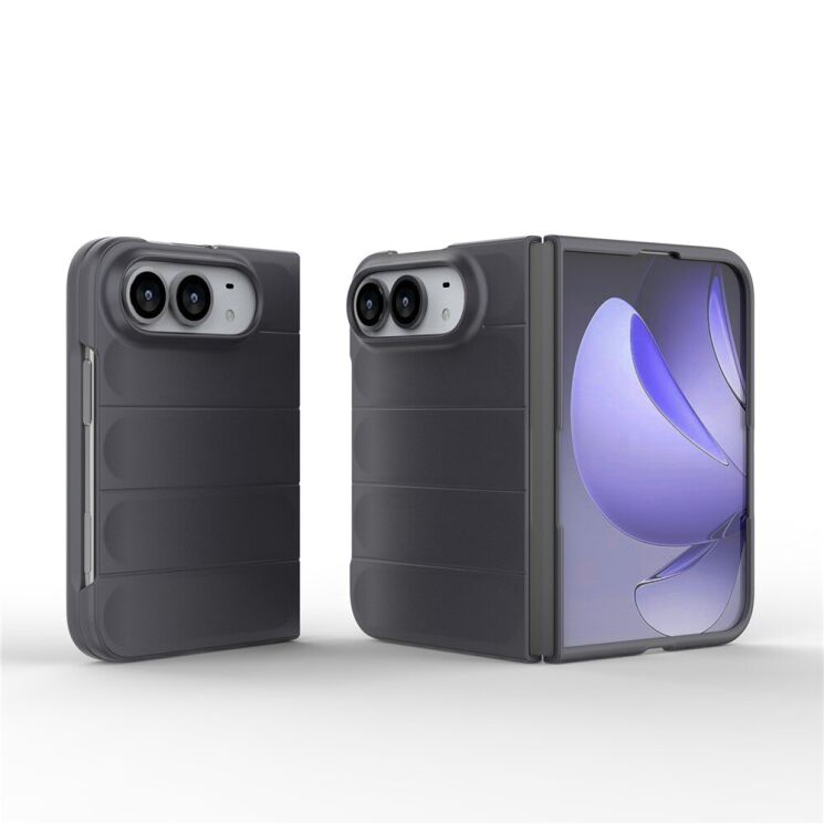 Захисний чохол Deexe Terra Case (FF) для iPhone Duo - Dark Grey (435025DH) Захисний чохол Deexe Terra Case (FF) для iPhone Duo - Dark Grey: фото 4 з 6