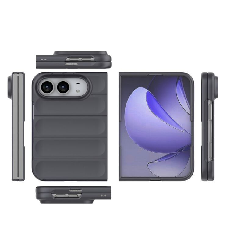 Захисний чохол Deexe Terra Case (FF) для iPhone Duo - Dark Grey (435025DH) Захисний чохол Deexe Terra Case (FF) для iPhone Duo - Dark Grey: фото 5 з 6