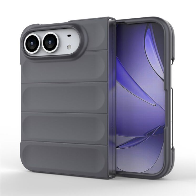 Захисний чохол Deexe Terra Case (FF) для iPhone Duo - Dark Grey (435025DH) Захисний чохол Deexe Terra Case (FF) для iPhone Duo - Dark Grey: фото 3 з 6