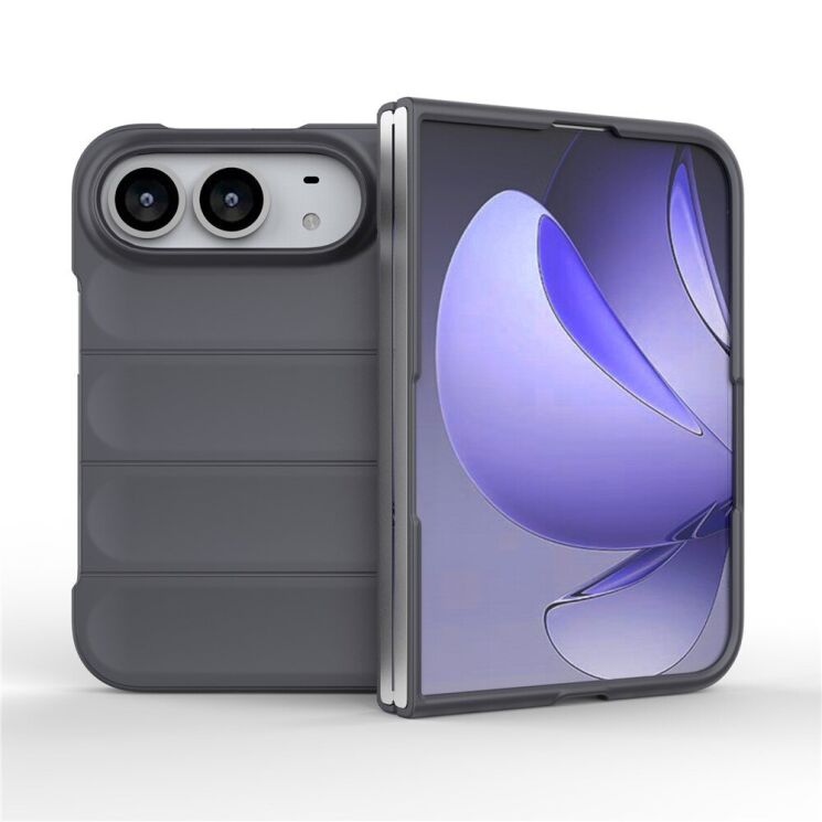 Захисний чохол Deexe Terra Case (FF) для iPhone Duo - Dark Grey (435025DH) Захисний чохол Deexe Terra Case (FF) для iPhone Duo - Dark Grey: фото 2 з 6