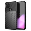 Защитный чехол Deexe Thunder Series для Google Pixel 5 - Black (236504B)