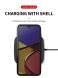 Защитный чехол Deexe Thunder Series для Samsung Galaxy A03s (A037) - Black (283601B). Фото 11 из 12