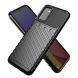 Защитный чехол Deexe Thunder Series для Samsung Galaxy A03s (A037) - Black (283601B). Фото 2 из 12