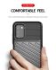 Защитный чехол Deexe Thunder Series для Samsung Galaxy A03s (A037) - Black (283601B). Фото 5 из 12