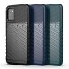 Защитный чехол Deexe Thunder Series для Samsung Galaxy A03s (A037) - Black (283601B). Фото 3 из 12