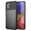 Защитный чехол Deexe Thunder Series для Samsung Galaxy A03s (A037) - Black (283601B)