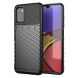 Защитный чехол Deexe Thunder Series для Samsung Galaxy A03s (A037) - Black (283601B). Фото 1 из 12
