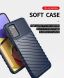 Защитный чехол Deexe Thunder Series для Samsung Galaxy A03s (A037) - Black (283601B). Фото 8 из 12