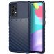 Защитный чехол Deexe Thunder Series для Samsung Galaxy A52 (A525) / A52s (A528) - Blue (273109L). Фото 1 из 12