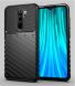 Защитный чехол Deexe Thunder Series для Xiaomi Redmi Note 8 Pro - Black (261294B). Фото 1 из 10