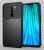 Защитный чехол Deexe Thunder Series для Xiaomi Redmi Note 8 Pro - Black: фото 1 из 10