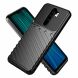 Защитный чехол Deexe Thunder Series для Xiaomi Redmi Note 8 Pro - Black (261294B). Фото 2 из 10