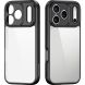 Захисний чохол DUX DUCIS Aimo Series (Clear) для iPhone 18 Pro / 17 Pro - Black (423629B). Фото 2 з 10