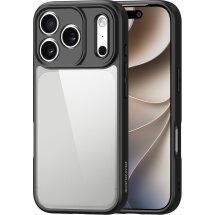 Захисний чохол DUX DUCIS Aimo Series (Clear) для iPhone 18 Pro / 17 Pro - Black: фото 1 з 10