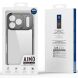 Захисний чохол DUX DUCIS Aimo Series (Clear) для iPhone 18 Pro / 17 Pro - Black (423629B). Фото 9 з 10