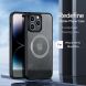 Защитный чехол DUX DUCIS Aimo Series Magnetic (FP) для Apple iPhone 15 Pro Max - Black (329243B). Фото 3 из 11