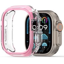 Защитный чехол DUX DUCIS Camo Series для Apple Watch Ultra / Ultra 2 (49mm) - Pink: фото 1 из 11