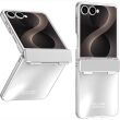 Защитный чехол Dux Ducis Chrome Case для Samsung Galaxy Flip 8 - Silver (423509S)