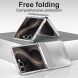 Защитный чехол Dux Ducis Chrome Case для Samsung Galaxy Flip 8 - Silver (423509S). Фото 2 из 7