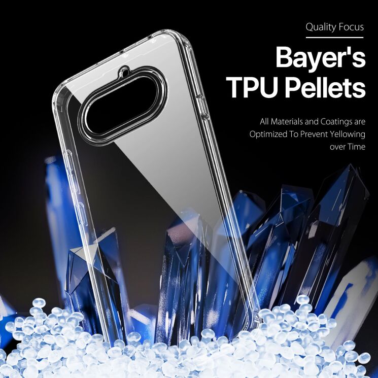 Захисний чохол DUX DUCIS Clin Series для Nothing Phone (4a) - Clear (411313C) Захисний чохол DUX DUCIS Clin Series для Nothing Phone (4a) - Clear: фото 7 з 11