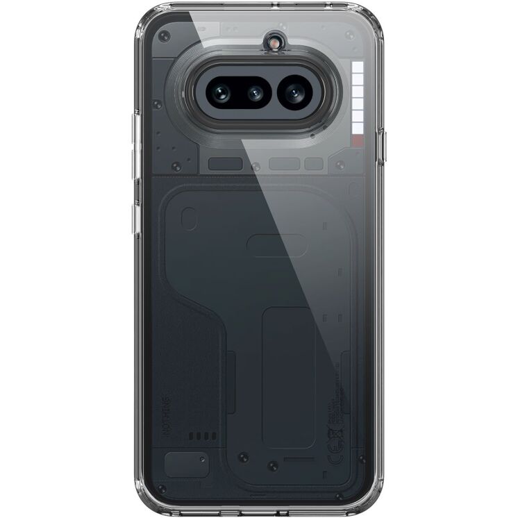 Захисний чохол DUX DUCIS Clin Series для Nothing Phone (4a) - Clear (411313C) Захисний чохол DUX DUCIS Clin Series для Nothing Phone (4a) - Clear: фото 2 з 11