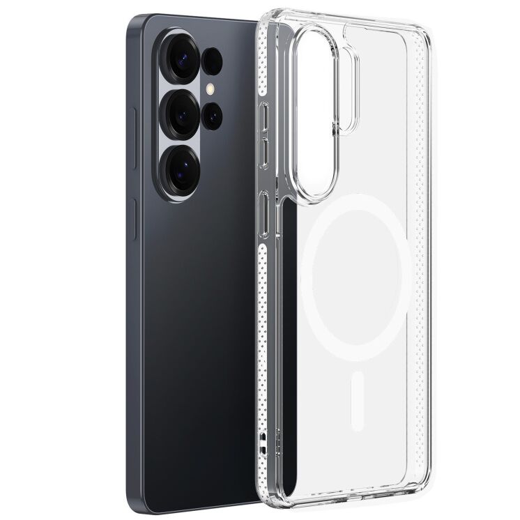 Захисний чохол DUX DUCIS Clin Series MagSafe для Samsung Galaxy S26 Ultra - Clear: фото 2 з 13