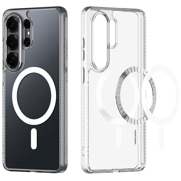 Захисний чохол DUX DUCIS Clin Series MagSafe для Samsung Galaxy S26 Ultra - Clear: фото 3 з 13