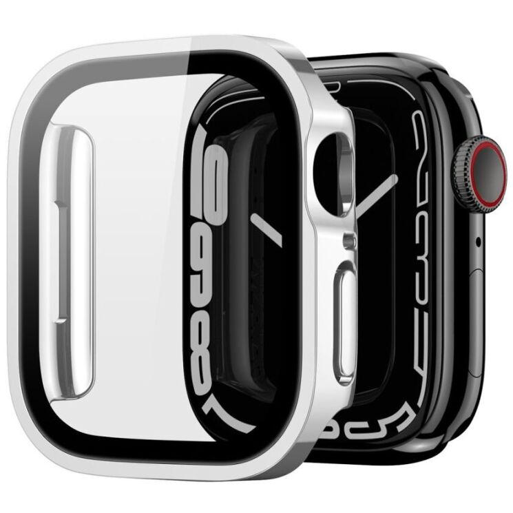 Защитный чехол Dux Ducis Hamo Series для Apple Watch 10 42 mm - Silver: фото 1 из 9