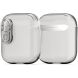 Защитный чехол DUX DUCIS PECK Series для Apple AirPods 1 / 2 - Grey (204530H). Фото 2 из 19