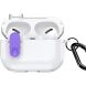 Защитный чехол DUX DUCIS PECK Series для Apple AirPods Pro - Clear Purple (263244CV). Фото 1 из 19