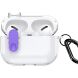 Защитный чехол DUX DUCIS PECK Series для Apple AirPods Pro - Clear Purple: фото 1 из 19