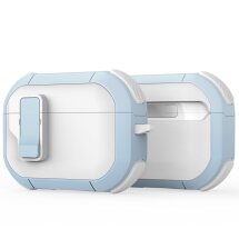 Захисний чохол DUX DUCIS PECP Series для Apple AirPods Pro 2 - White / Blue: фото 1 з 10