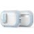 Защитный чехол DUX DUCIS PECP Series для Apple AirPods Pro 2 - White / Blue: фото 1 из 10