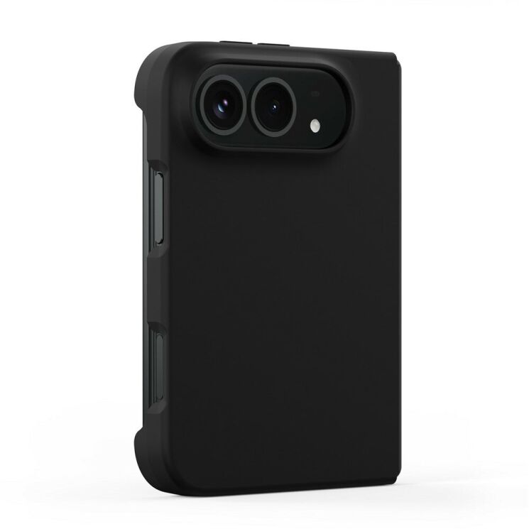 Защитный чехол Dux Ducis Piel Series Magnetic (FF) для iPhone Duo - Black: фото 3 из 11