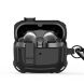 Захисний чохол DUX DUCIS SECH Series для Samsung Galaxy Buds 3 / Buds 3 Pro - Black (360906B). Фото 2 з 21