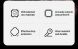 Защитный чехол DUX DUCIS SECH Series для Samsung Galaxy Buds 3 / Buds 3 Pro - White (360906W). Фото 5 из 20