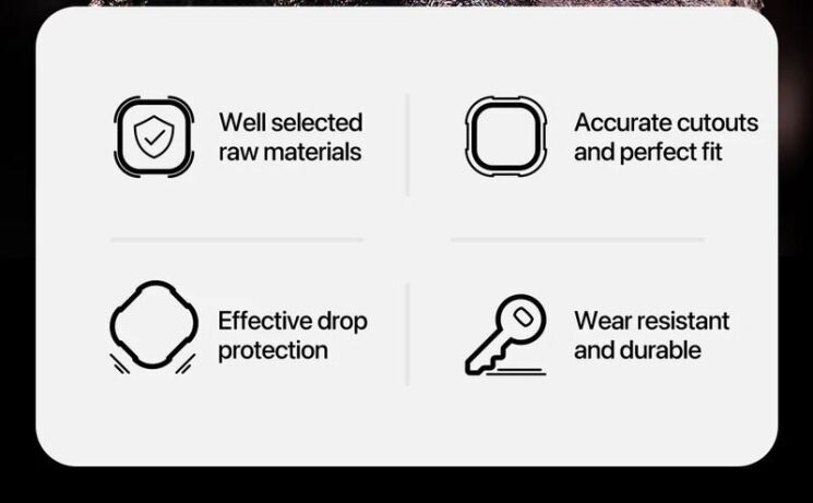 Защитный чехол DUX DUCIS SECH Series для Samsung Galaxy Buds 3 / Buds 3 Pro - White: фото 5 из 20
