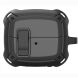 Захисний чохол DUX DUCIS SECH Series для Samsung Galaxy Buds 3 / Buds 3 Pro - Black (360906B). Фото 3 з 21