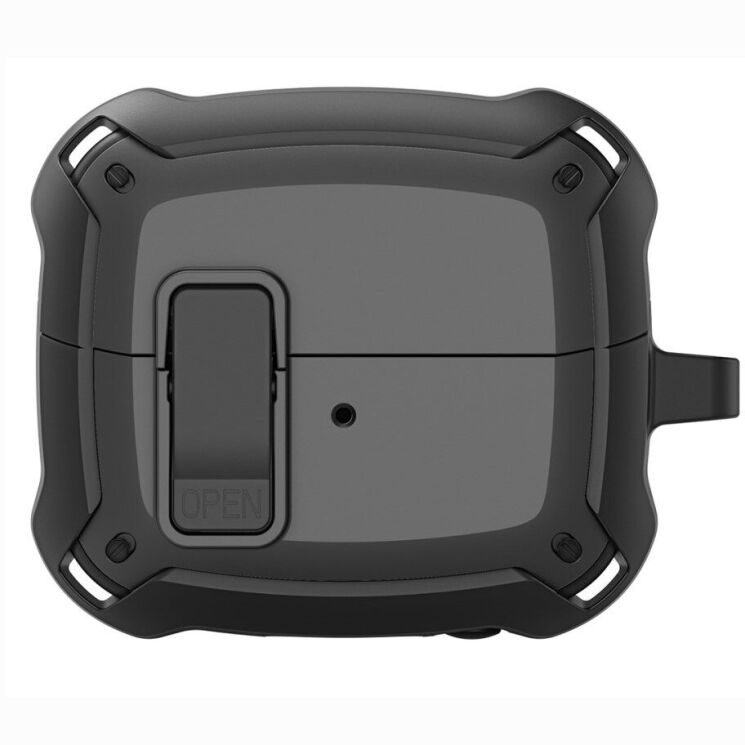 Захисний чохол DUX DUCIS SECH Series для Samsung Galaxy Buds 3 / Buds 3 Pro - Black: фото 3 з 21