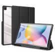 Защитный чехол DUX DUCIS TOBY Series для Samsung Galaxy Tab S6 lite / S6 Lite (2022/2024) - Black (266135B)