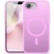 Защитный чехол DUX DUCIS Yind Series для Apple iPhone 16e - Rose Pink (376407RP). Фото 1 из 9